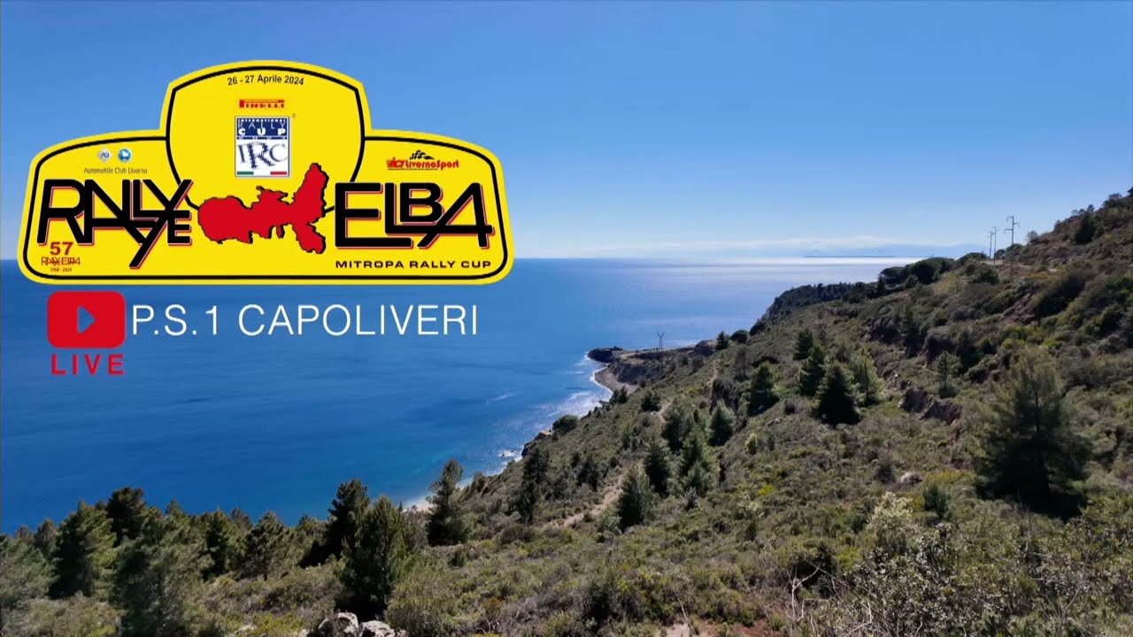57° Rallye Elba 2024 P.S.1 Capoliveri - International Rally Cup & Mitropa Cup | SPORTCULTURA.TV