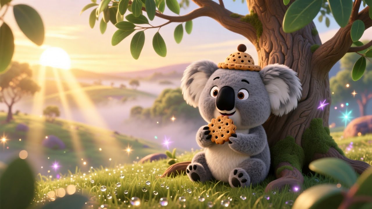 Koala Flies a Cookie Plane 🛩️🍪 | Fun Kids Song for Toddlers | Sweet Adventure Rhyme