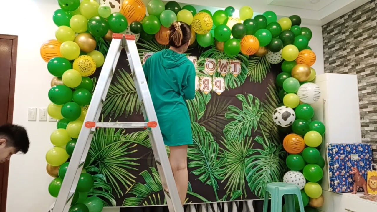 Jungle Safari Theme DIY | MommyniPrimo