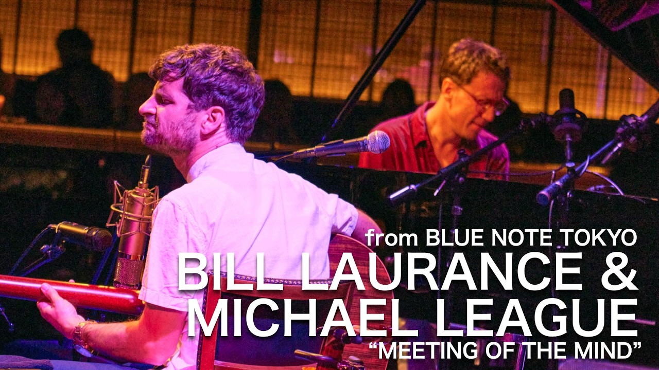 BILL LAURANCE & MICHAEL LEAGUE 
