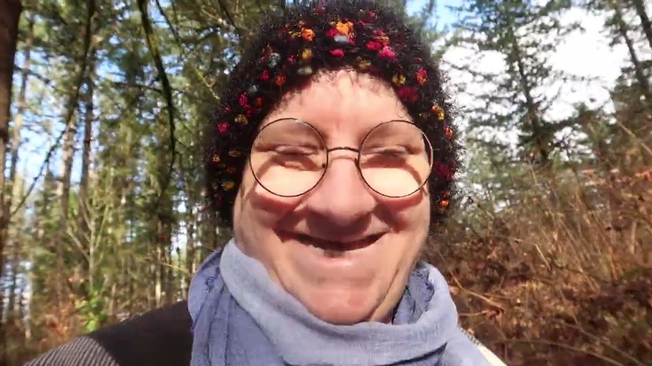 A Walk and Talk in the woods