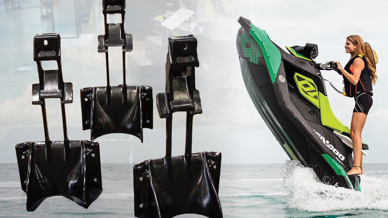 Better performance for your Sea-Doo Spark - New Accessories from Riva Racing for your spark