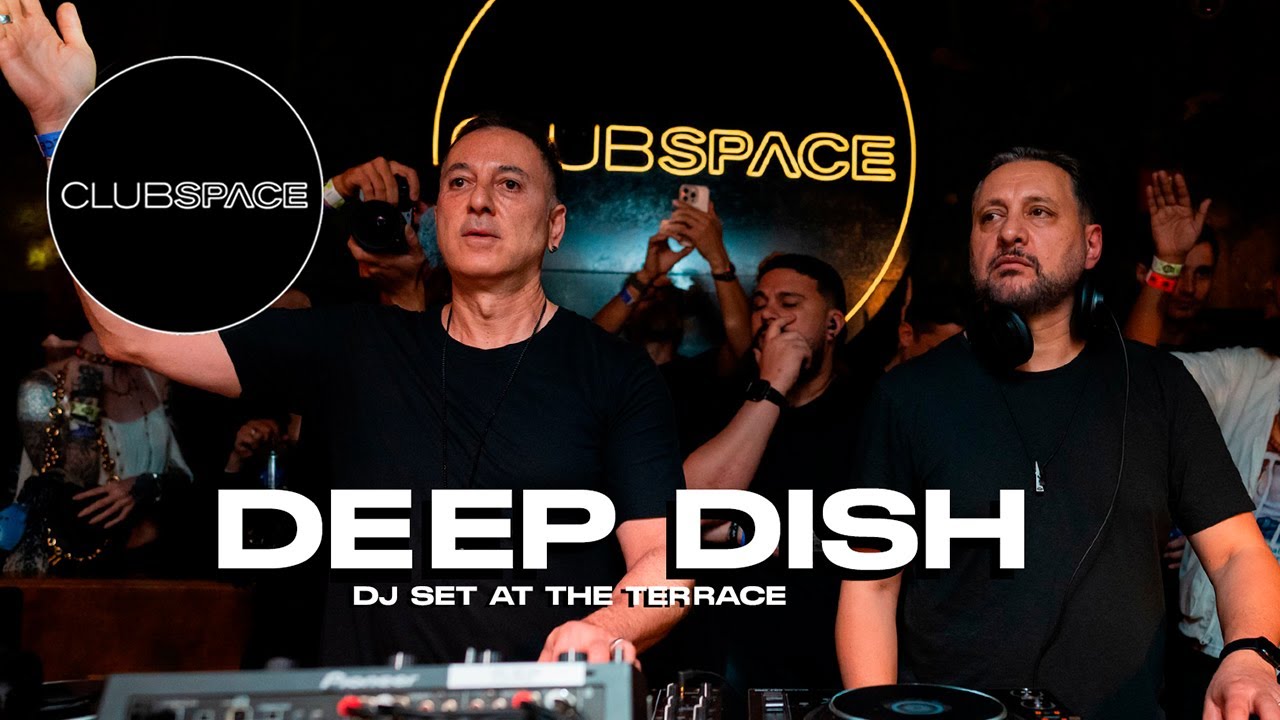 DEEP DISH Dj set at The Terrace  @OfficialClubSpace  -  presented Link Miami Rebels