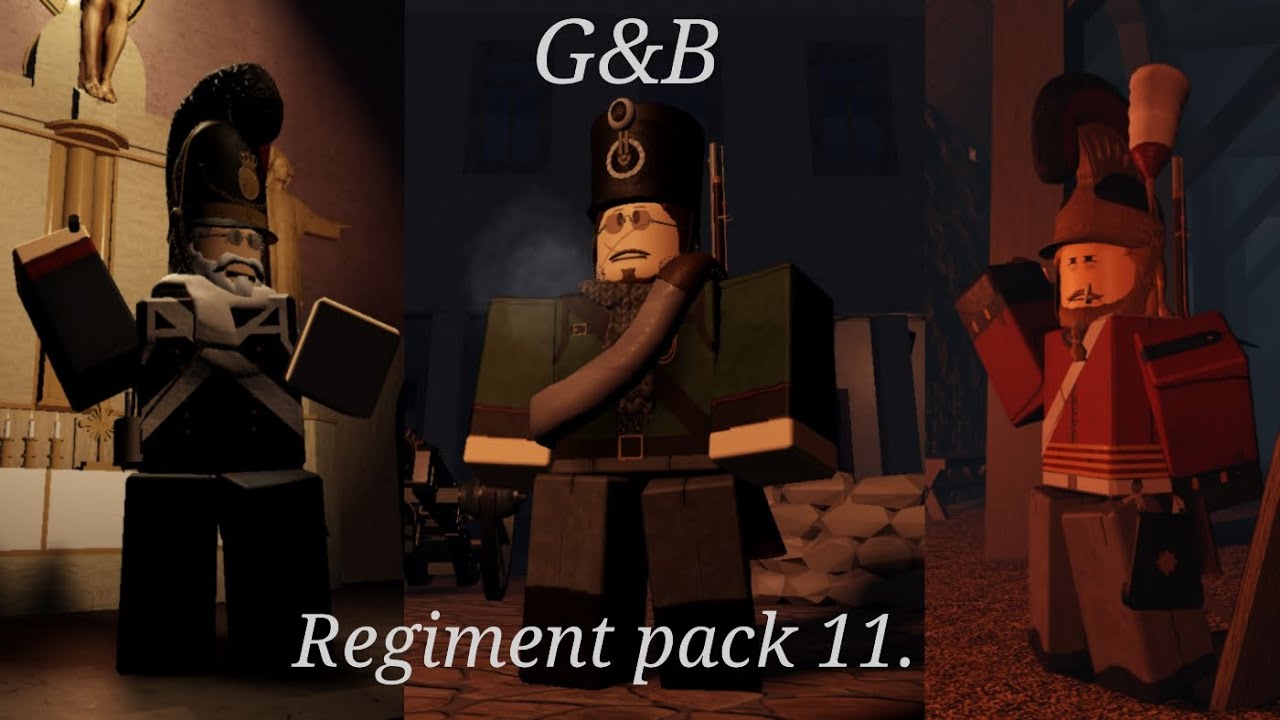 Guts & Blackpowder Regiment pack 11 showcase.