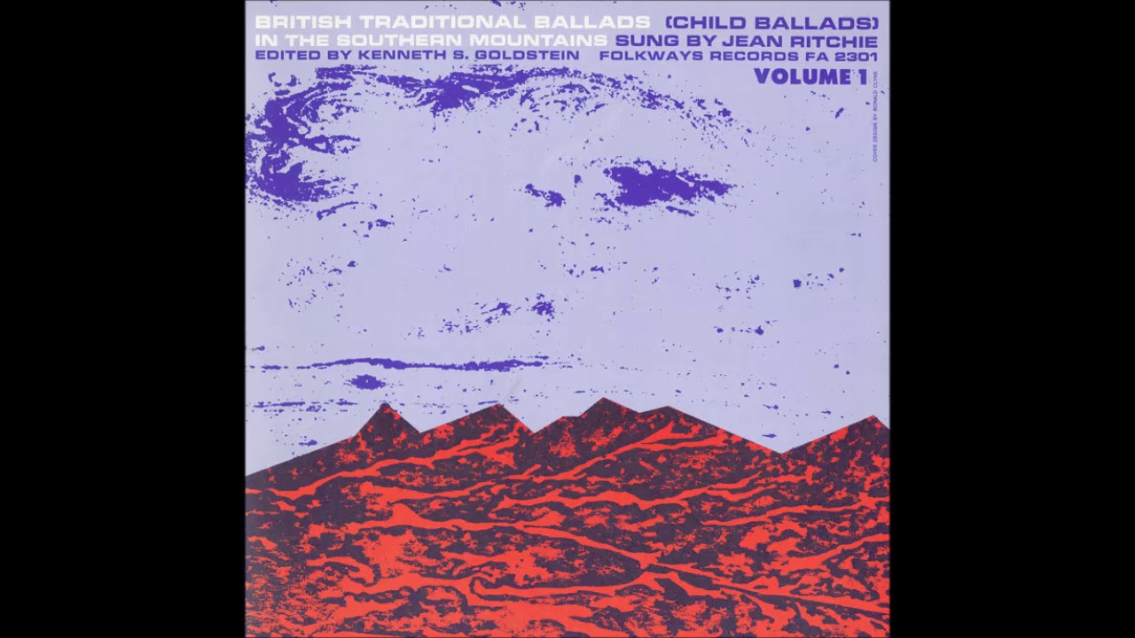 Jean Ritchie ‎– Barbary Allen / Trad.