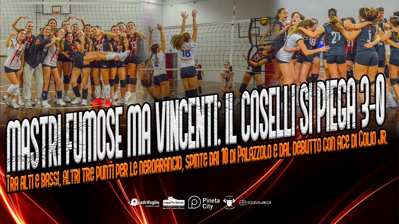 U16F Mastri d'Arme Olympia Trieste - Centro Coselli VHS 26/01/2026