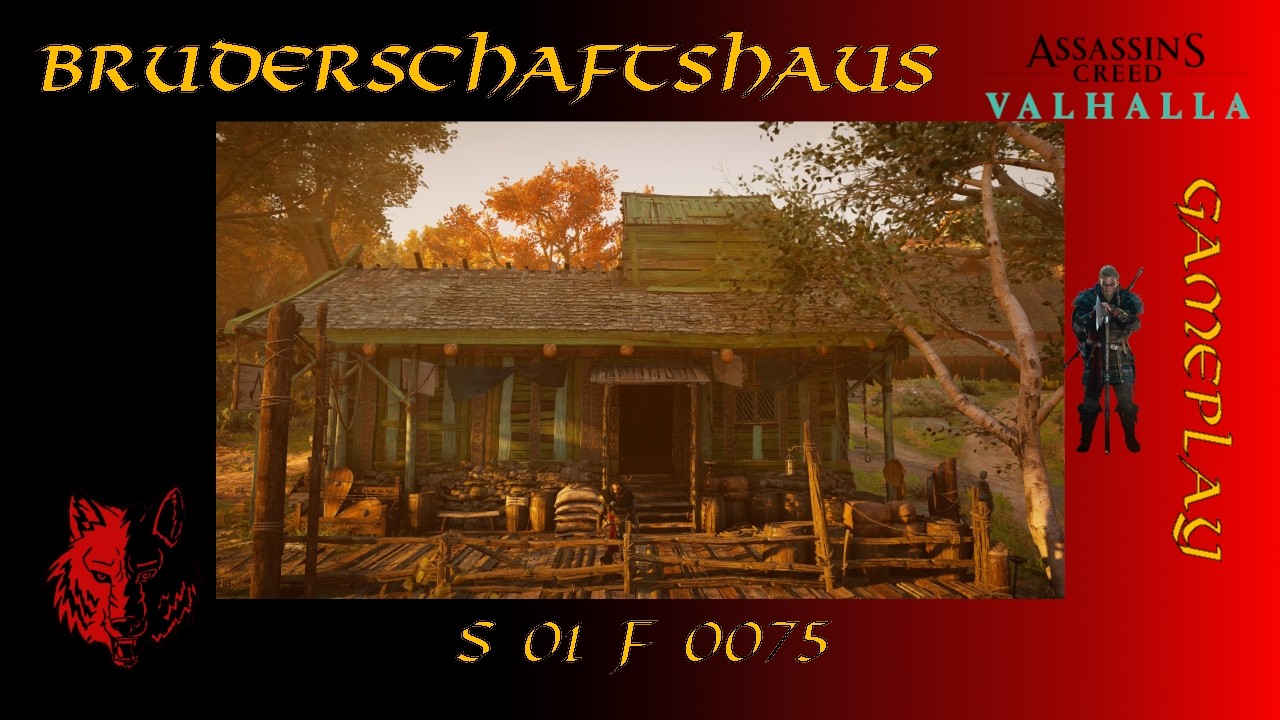 Bruderschaftshaus | S1 F75 | Assassins Creed Valhalla | Ubisoft | Gameplay | Wolfskrieger