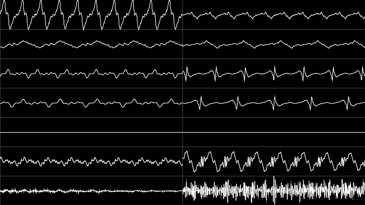 [pxtone] Se-ko - Overworld2-orche (Oscilloscope View)