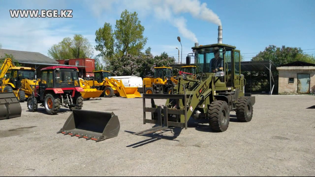 🚜Фронтальный погрузчик LGZT ✨T916L - смена навесного оборудования в Алматы