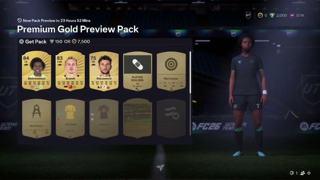 FC 26 ULTIMATE TEAM ROAD TO GLORY EP1-OPENING PACKS, OBJECTIVES, RUSH, SQUAD BATTLES AND RIVALS