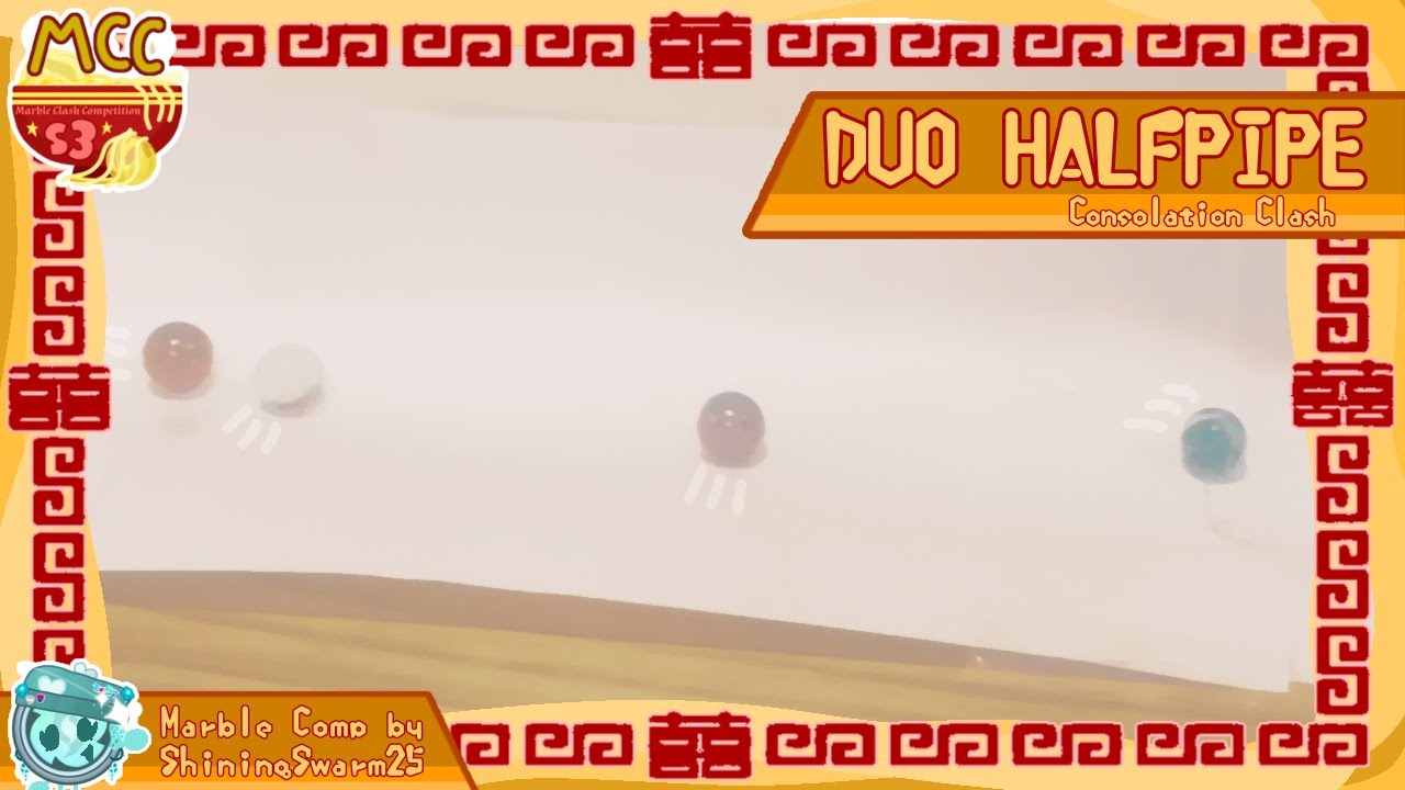 MCC: Marble Clash Competition S3 | 🍜 Cons. Clash E3: Duo Halfpipe 🍜 |