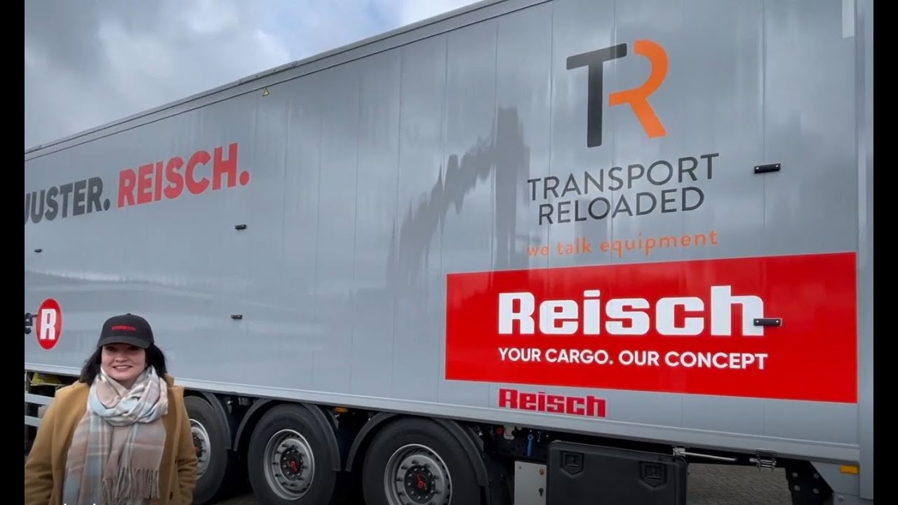 Transport Reloaded presents the Reisch walking floor / moving floor trailer!