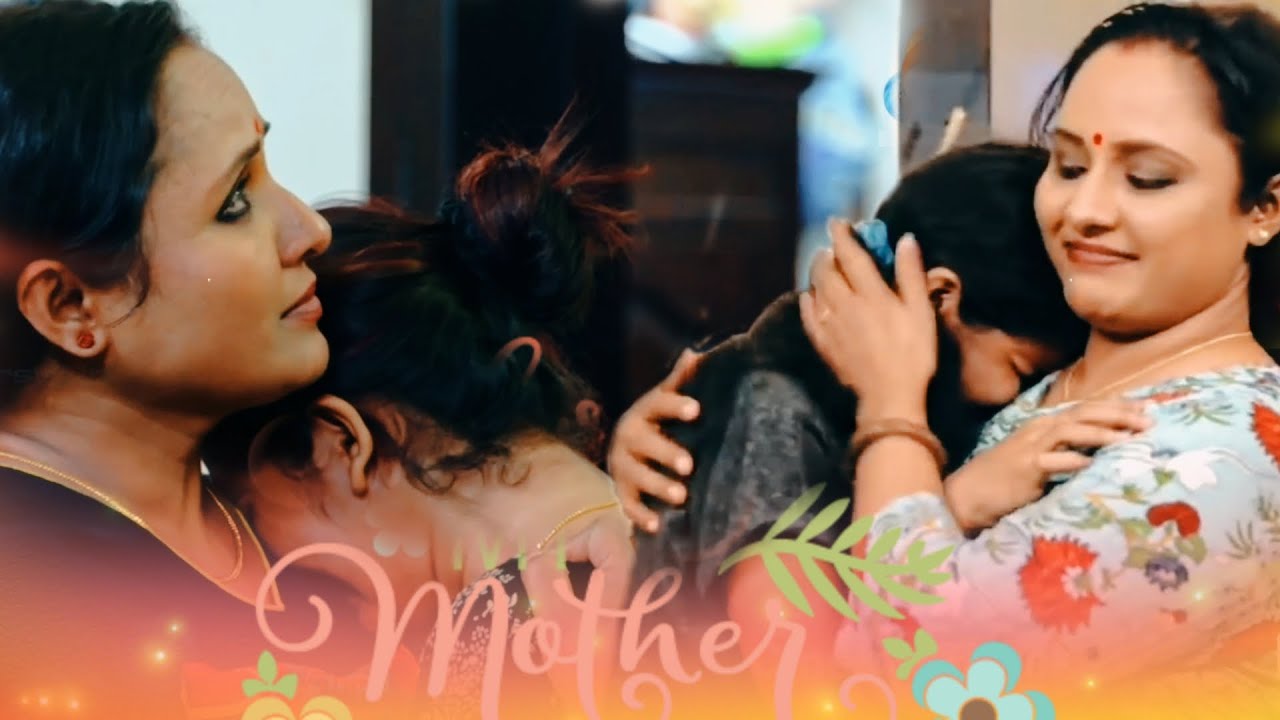 Uppum mulakum | Mother's Love| Neelu & Lachu mashup video | Mother & daughter Best emotional video