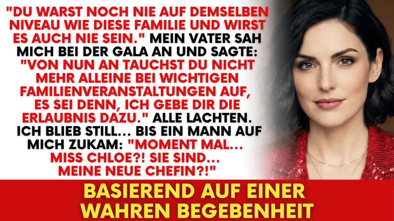 Mein Vater glaubte, ich würde es nie schaffen – bis er erkannte, dass ich seine neue Chefin bin..