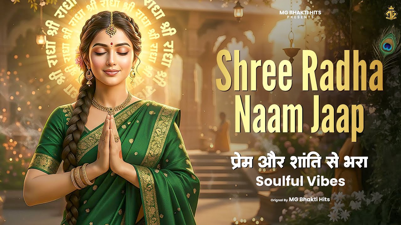 Shree Radha Naam Jaap Latest Bhajan | Most Soulful Radha Rani Bhajan | New Radha Krishna Bhajan