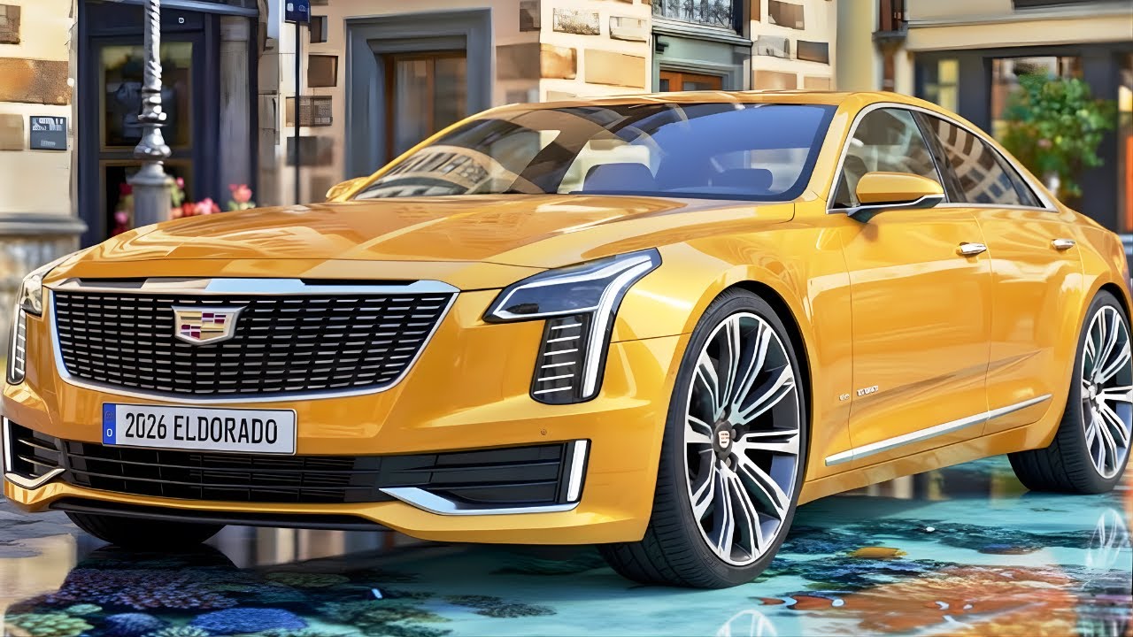 2026 Cadillac Eldorado Reality Test Luxury Comeback or Expensive Mistake
