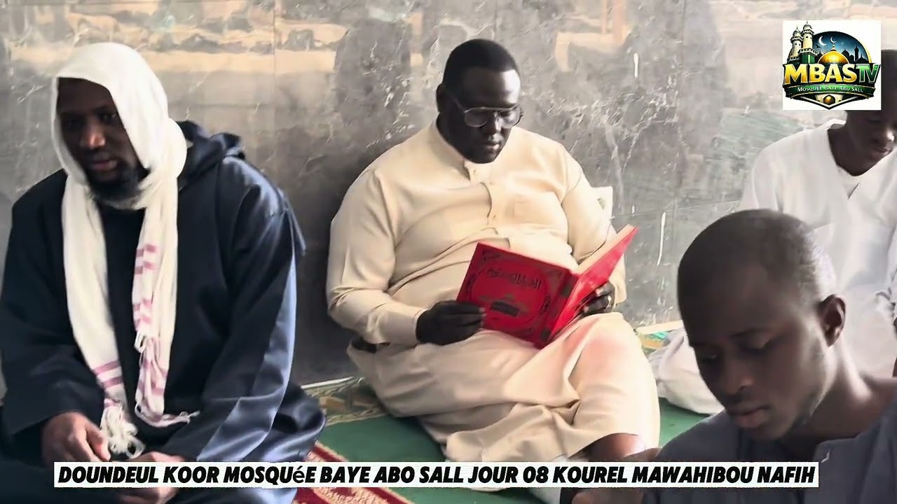 Doundeul koor Mosquée Baye Abo Sall jour 08 Kourel mawahibou nafih