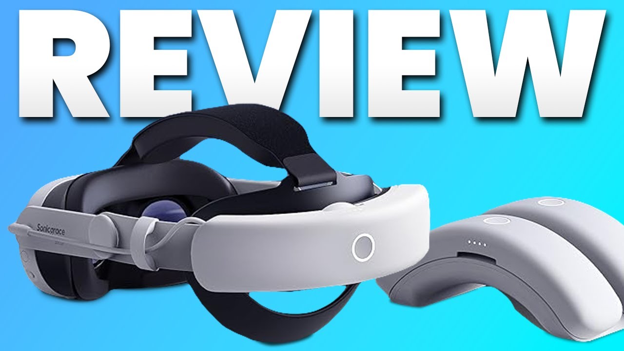 Sonicgrace S3 Air and S3 Duo Headstrap REVIEW for the Meta Quest 3!