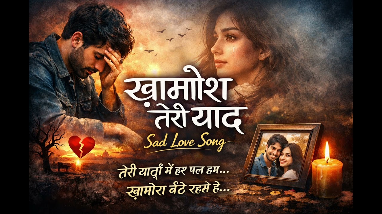 ख़ामोश तेरी याद | Heart Touching Sad Love Song | Emotional Hindi Song 2026