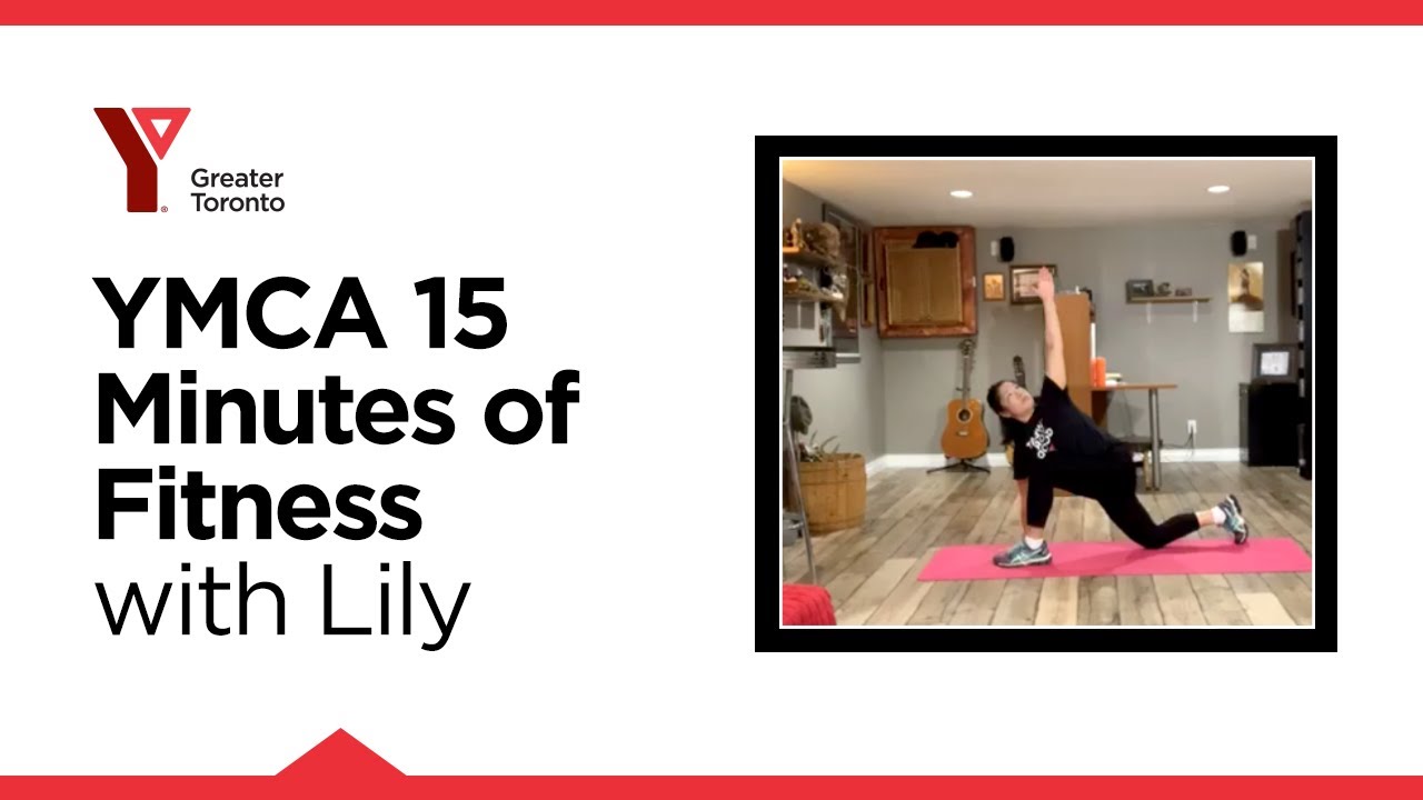 YMCA 15 Minutes of Fitness with Lily