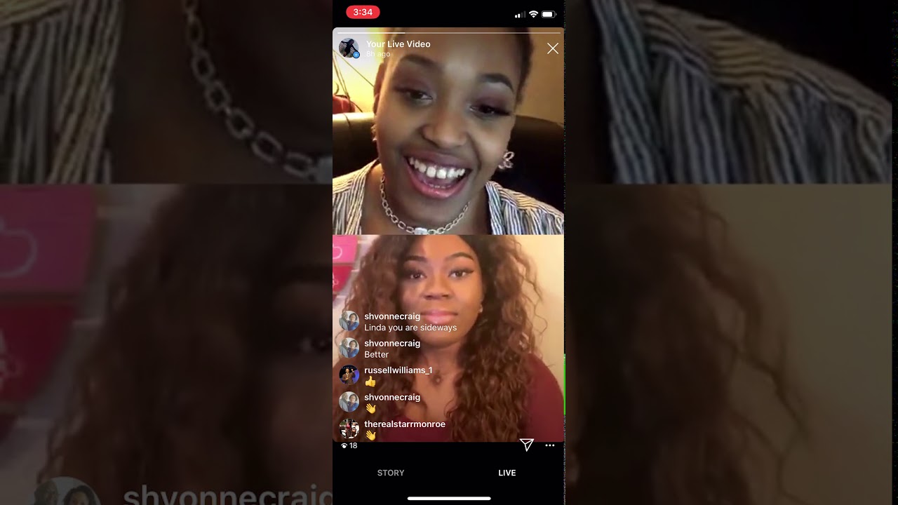 Linda and Ellena Instagram interview