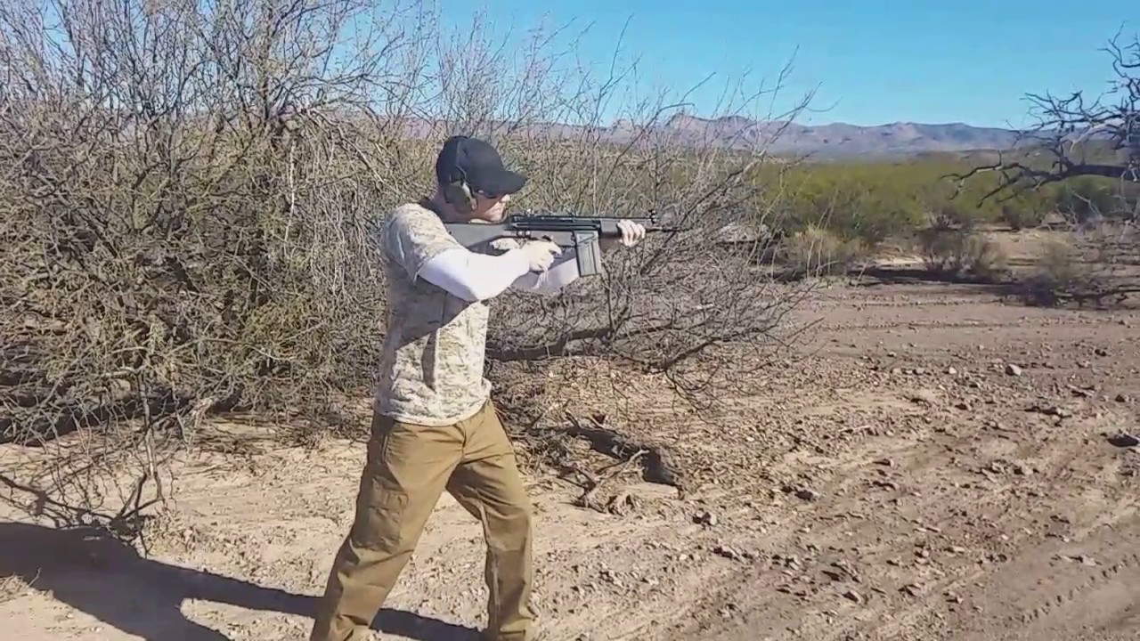 HK 308 Full Auto