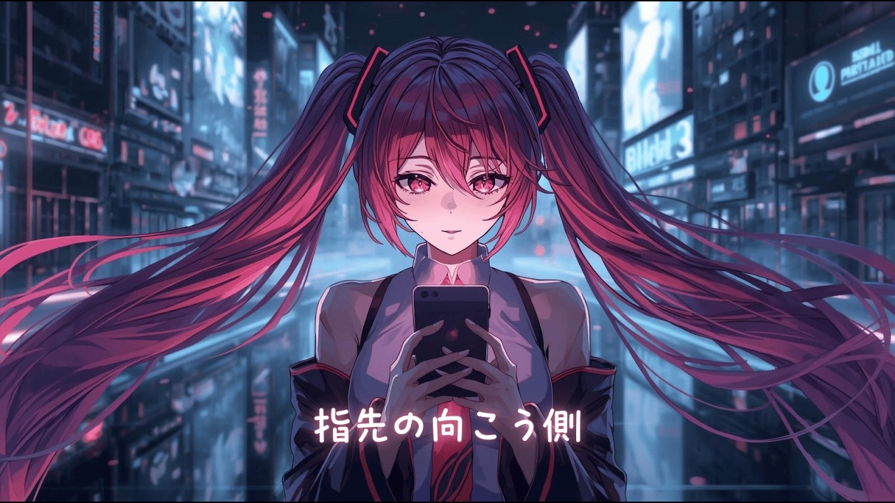 【気まぐREI】指先の向こう側（ボカロ風）