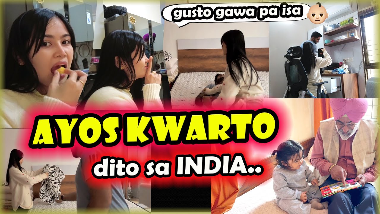 LUCKY BED DAW ITO SA INDIA lol // Filipino Indian Vlog