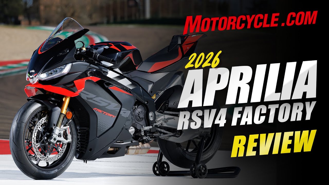 2026 Aprilia RSV4 Factory 1100 Review — First Ride