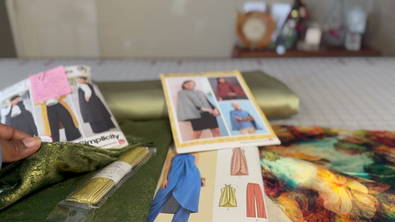 2026 Sewing Learning Projects!   Simplicity Butterick