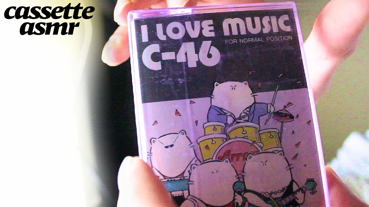 Cassette Tape ASMR | Whispered Rambling + Thoughts on Perfect Days