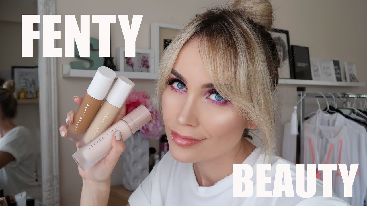 FENTY BEAUTY first impressions /merita sau nu?