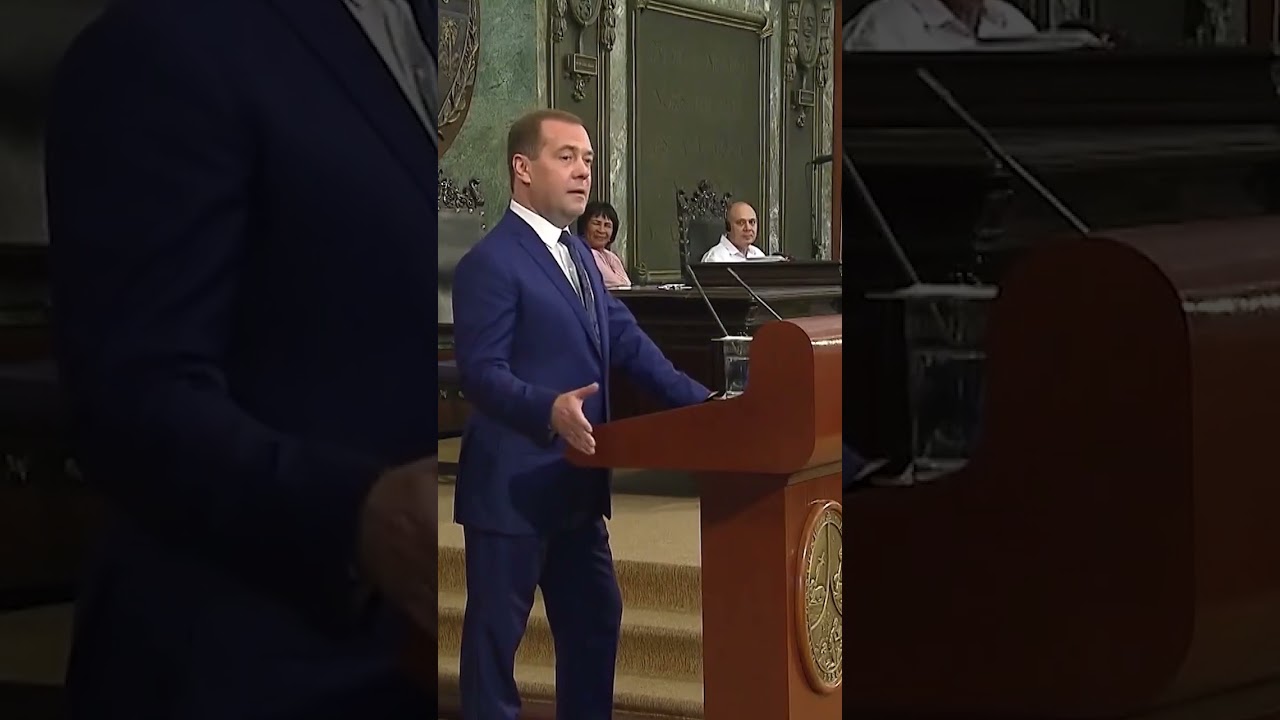 Dmitrij Miedwiediew powiedział, Wielka Brytania przekazała Ukrainie 1,3 miliarda dolar&oacute;w#wiadomości