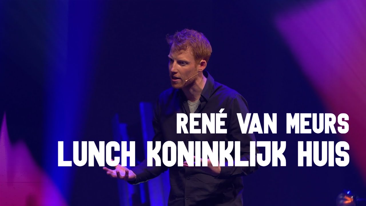 Ren&eacute; van Meurs - Lunch bij het Koninklijk Huis