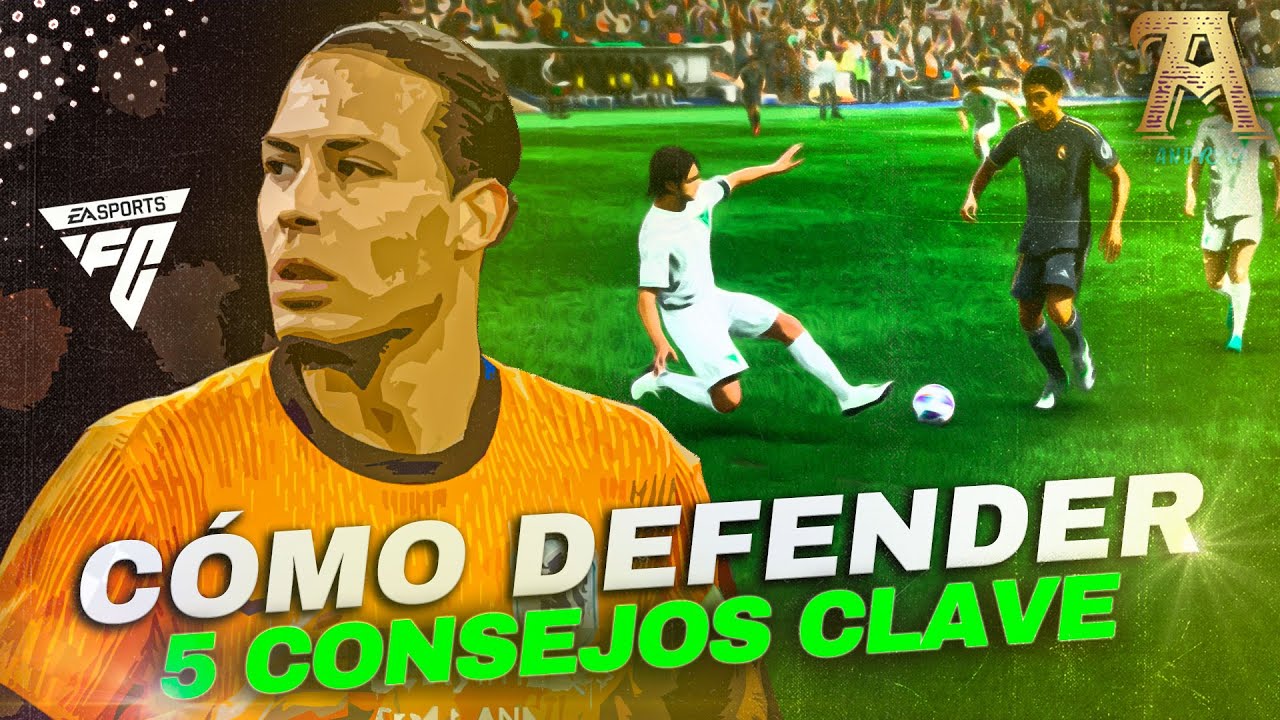 ⚡ TUTORIAL DEFENSA EA FC 24 - 5 consejos CLAVE! ⚡