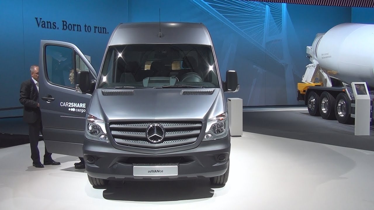 Mercedes-Benz Sprinter adVANce (2017) Exterior and Interior