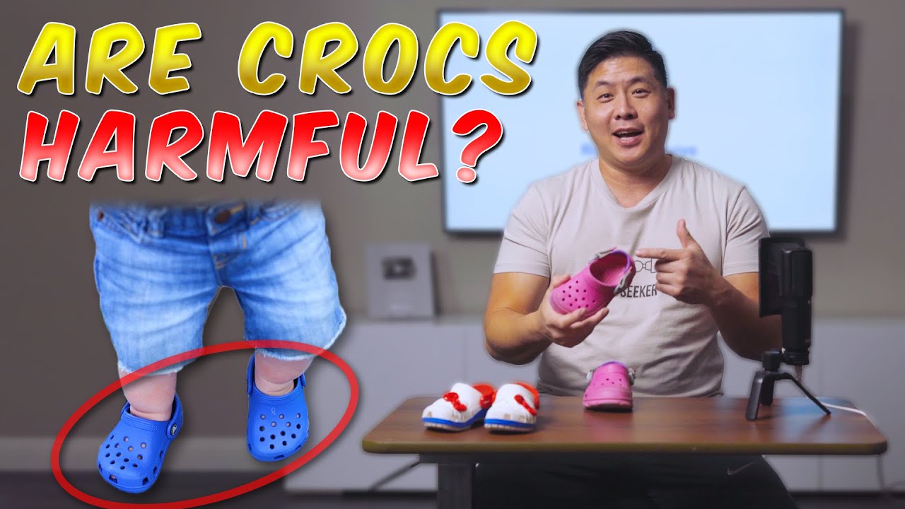 Мнение физиотерапевта о детях, носящих Crocs
