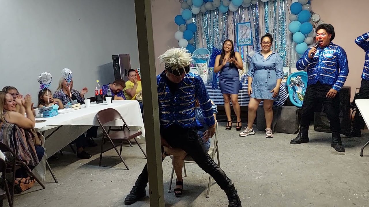 Show de adultos de los payasos retara2.