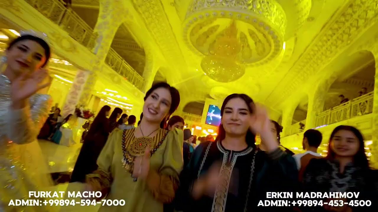 Furkat Macho vs Erkin Madrahimov-Qadr (To&rsquo;y video)