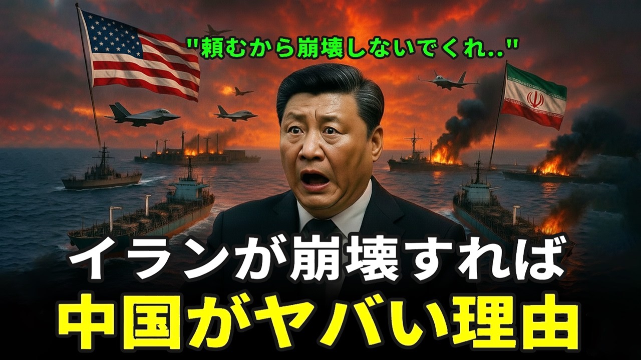 イラン崩壊で中国が絶体絶命になる「本当の理由」