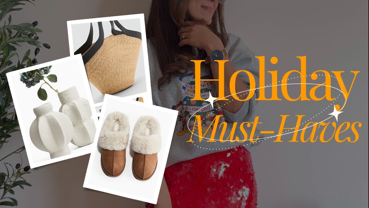 Cozy Decor & Chic Bags From H&M, MANGO, ZARA 🍂