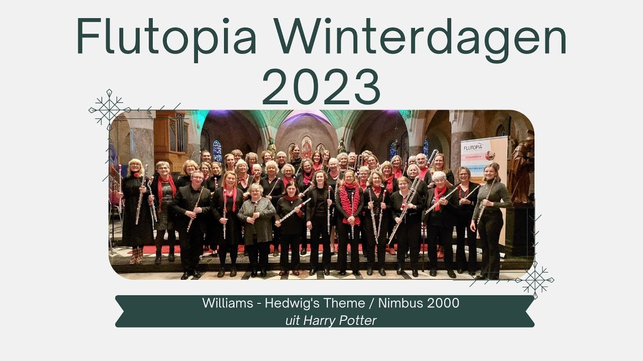 Flutopia Winterdagen 2023 - muziek uit Harry Potter