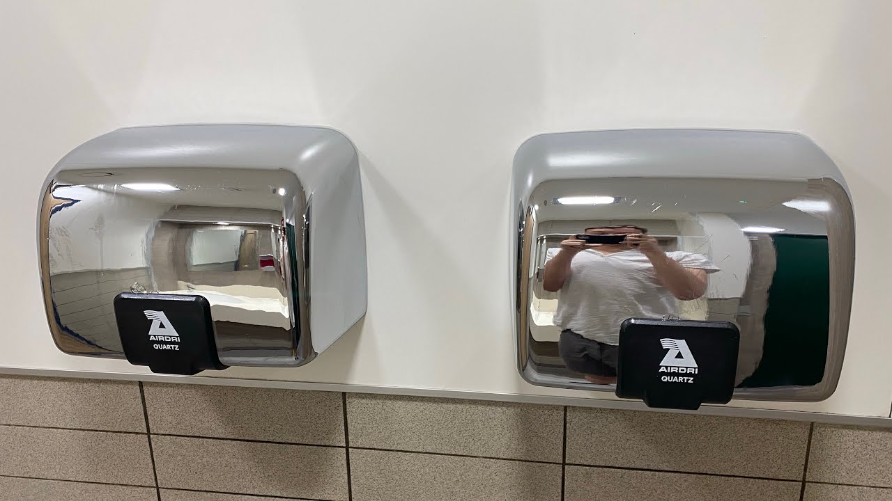 Airdri Quartz Hand Dryers @ McDonald’s Castle Vale