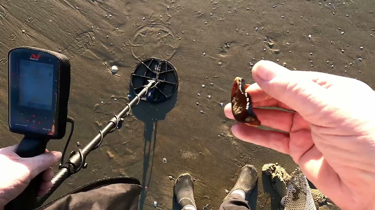 Karma points metal detecting California finding lost rings keys pendants (all jewelry) cell phone