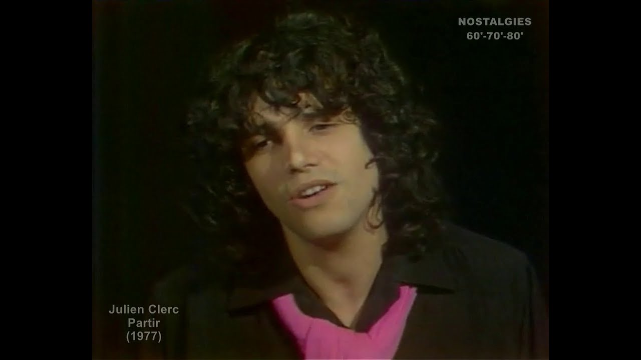Julien Clerc - Partir (1977)