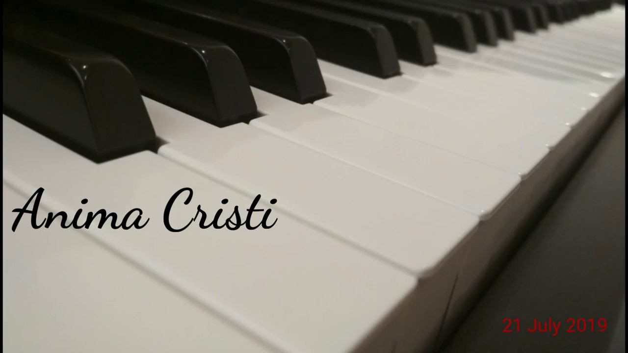 Anima Cristi - koor wilayah 2 - MBK - 21 July 2019
