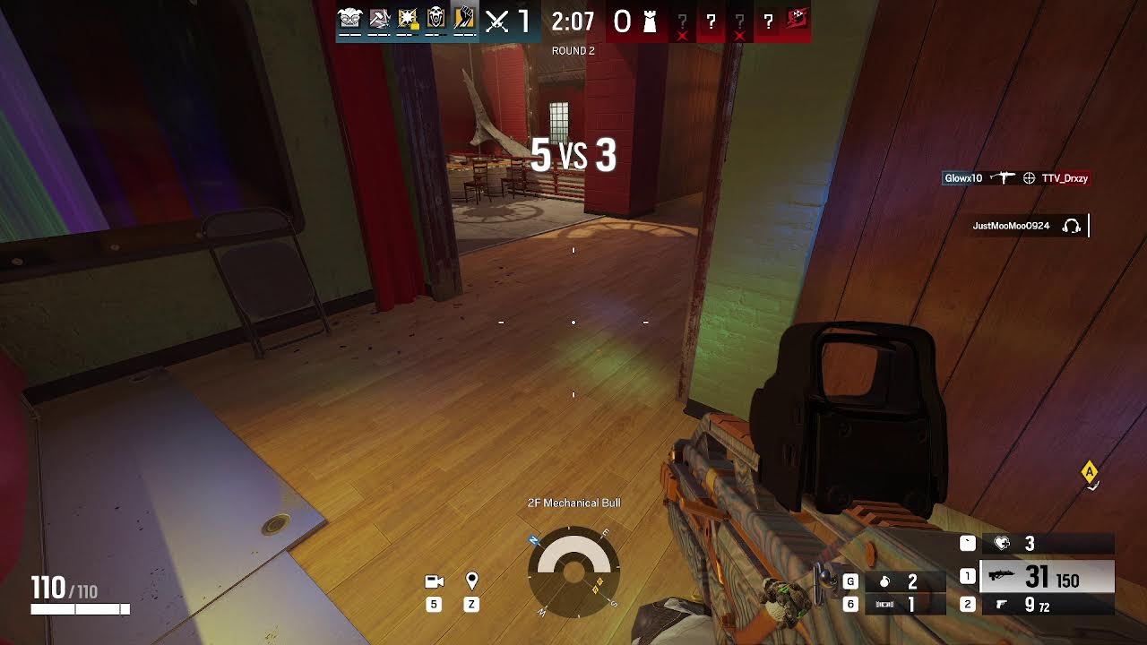 Playing R6 Trying to unlock ranked