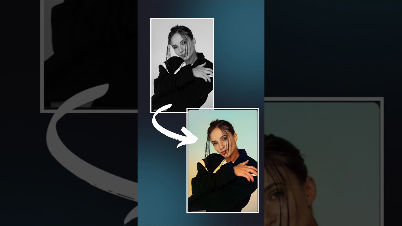 How to Colorize Black & White Images in Canva | Colorize App Tutorial