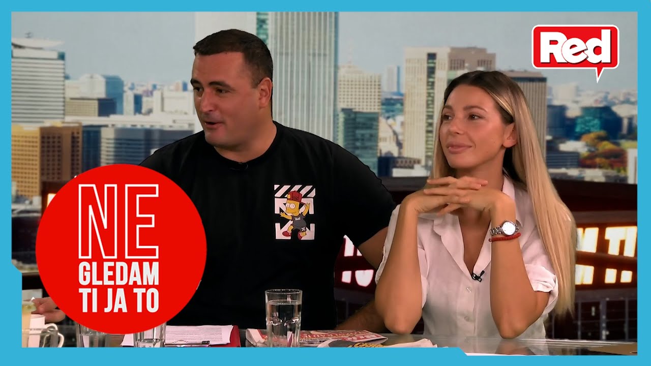 Ne Gledam Ti Ja To - Alen i Maja Hadrović, ljubav posle rijalitija - 08.10.2024 - RED TV