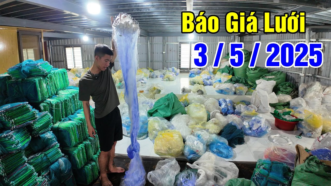 Báo Giá Lưới Có Sẵn Tại Xưởng Ngày 3/5/2025 | Zalo: 0396.23.9999 Gặp A TRUNG